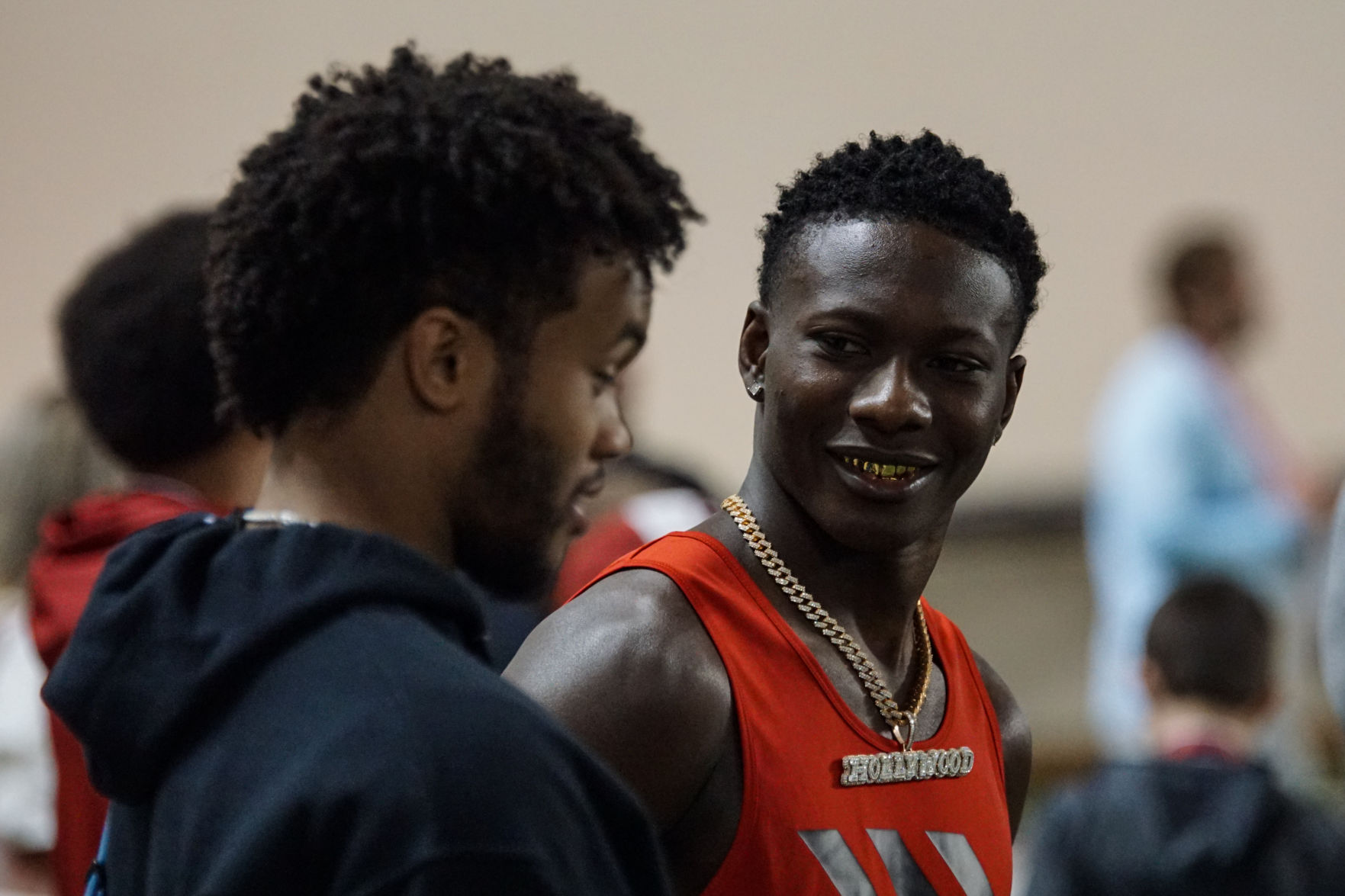 Kyler Murray and Marquise Brown